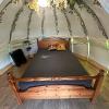 Glamping Dome - inside