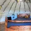 Glamping Dome - inside