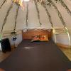 Glamping Dome - inside