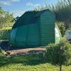 Glamping Dome - outside