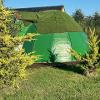 Glamping Dome - outside