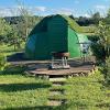 Glamping Dome - outside