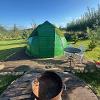 Glamping Dome - outside